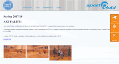 Desktop Screenshot of lyzovanie.robi.sk